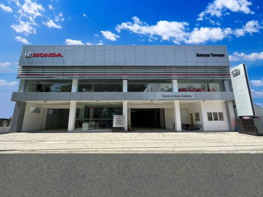 Honda Buka Jaringan Dealer Resmi Pertama Di Kota Ternate All Release