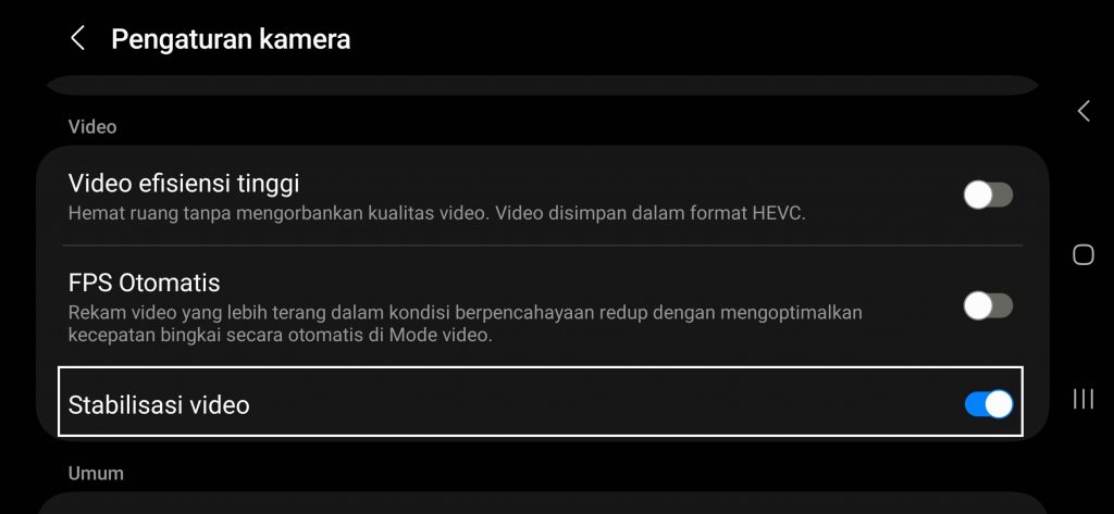 Tips Membuat Video Cinematic Menggunakan Samsung Galaxy A34 5G 5