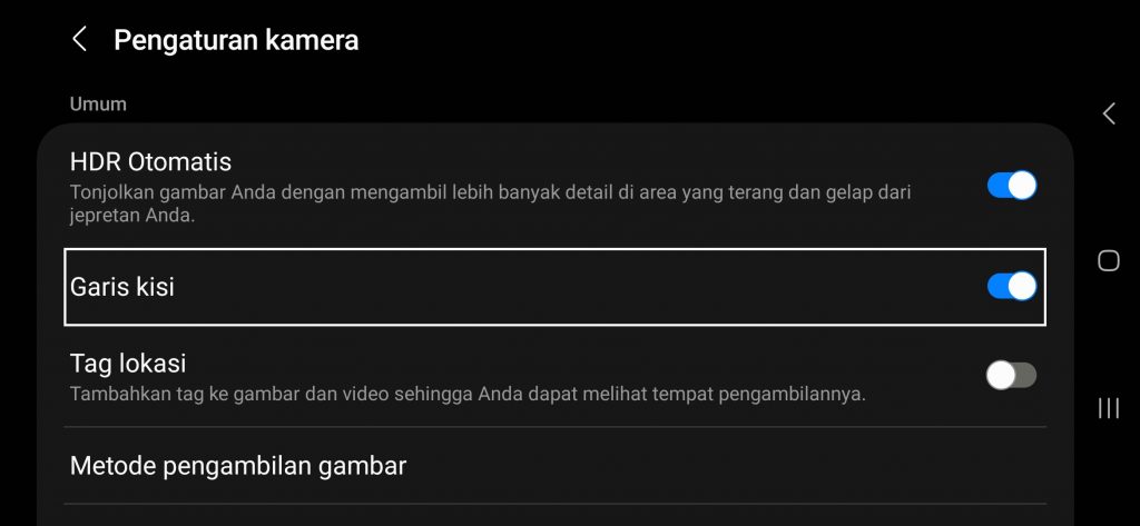 Tips Membuat Video Cinematic Menggunakan Samsung Galaxy A34 5G 4