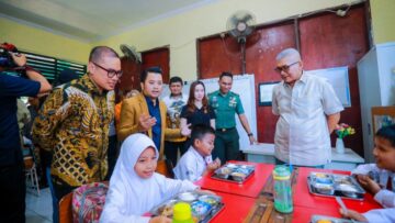 Dikunjungi DPR RI, Pilar Saga Ichsan Pastikan Pemkot Tangsel Siap Kawal Program MBG dengan Optimal