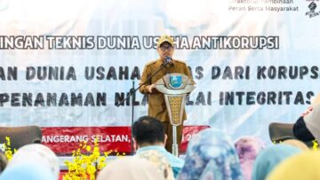 Pemkot Tangsel dan KPK RI Gelar Bimtek Program Keluarga Berintegritas dan Dunia Usaha Antikorupsi