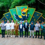 Pilar Saga Ichsan Bersama Menhut Raja Juli Antoni Resmikan Aviary Park Indonesia sebagai Pusat Konservasi Satwa di Tangsel