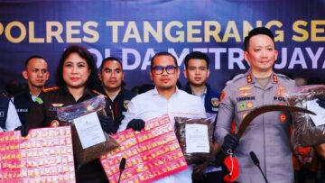 Pilar Saga Ichsan: Pemkot dan Polres Tangsel Komitmen Perangi Premanisme dan Narkotika