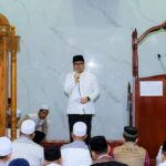 Safari Ramadan di Pondok Aren, Pilar Saga Ichsan Ajak Masyarakat Makmurkan Masjid