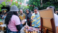 Pilar Saga Ichsan Apresiasi Bintaro Local-Food Festival