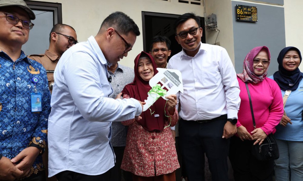 Pilar Saga Ichsan: Sepanjang 2025, Pemkot Tangsel Bedah 388 Rumah Warga Tak Layak Huni