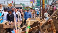 Pimpin Penertiban Pedagang, Pilar Saga Ichsan Pastikan Pasar Serpong Terus Ditata